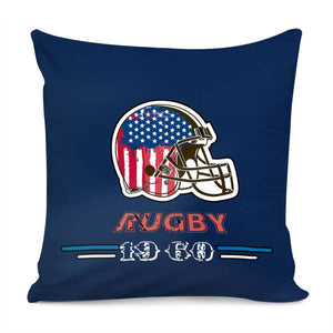 Football Pillow Cover