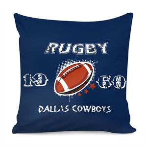 Football Pillow Cover