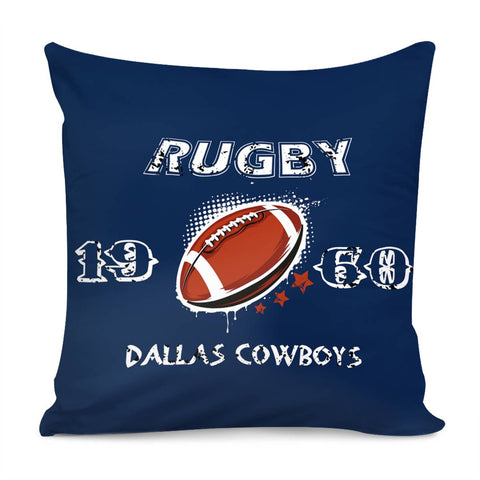 Image of Football Pillow Cover