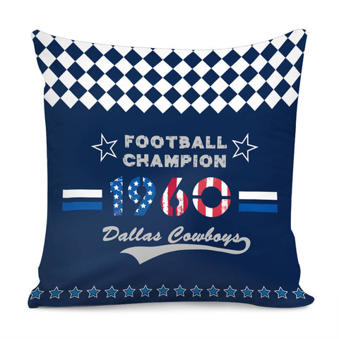 Image of Football Pillow Cover