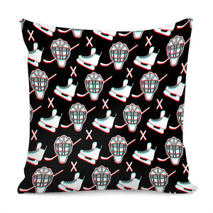 Ice Hockey Pillow Cover