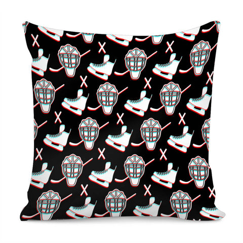 Image of Ice Hockey Pillow Cover