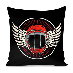 Ice Hockey Pillow Cover