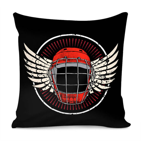 Image of Ice Hockey Pillow Cover