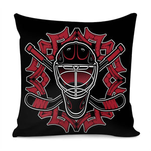 Ice Hockey Pillow Cover