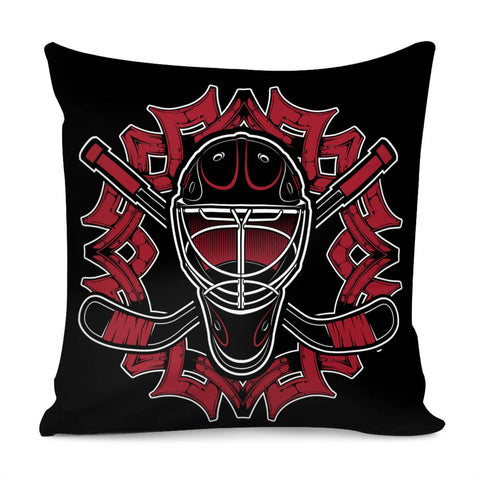 Image of Ice Hockey Pillow Cover