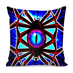 Spider Pillow Cover