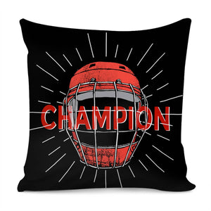 Ice Hockey Pillow Cover