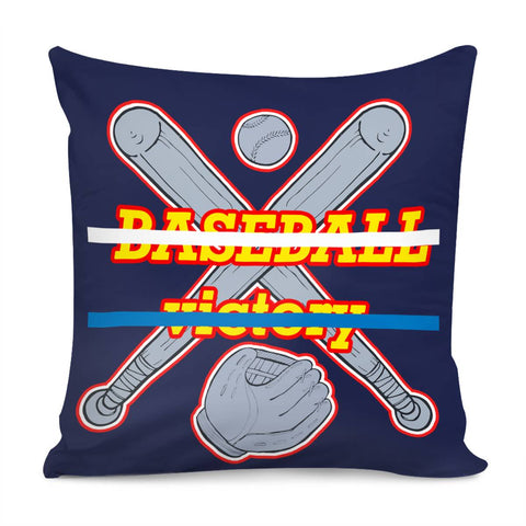 Image of Baseball Pillow Cover