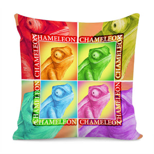 Chameleon Pillow Cover