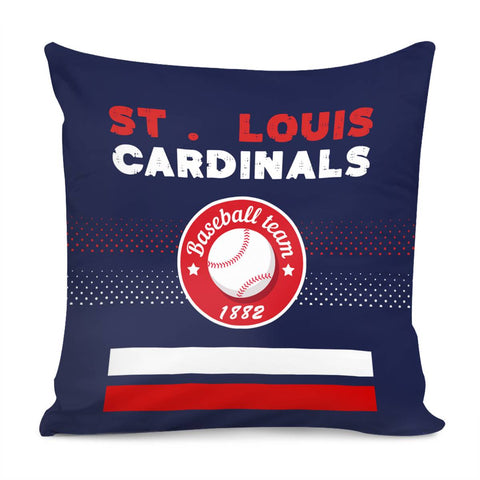 Image of Baseball Pillow Cover