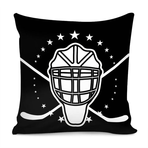 Image of Ice Hockey Pillow Cover