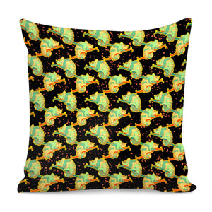 Chameleon Pillow Cover