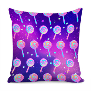 Lollipop Pillow Cover