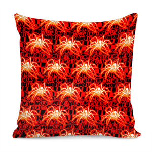 Spider Pillow Cover