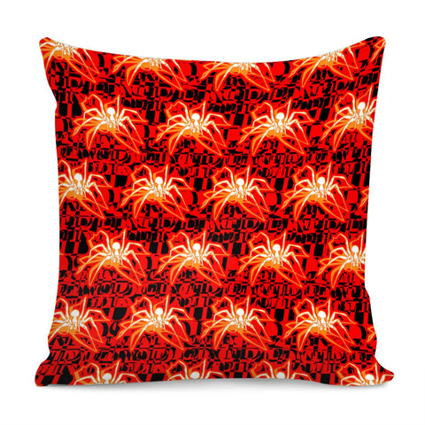 Image of Spider Pillow Cover