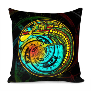 Chameleon Pillow Cover