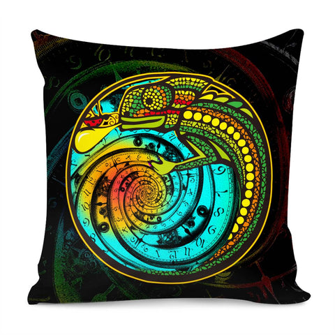 Image of Chameleon Pillow Cover