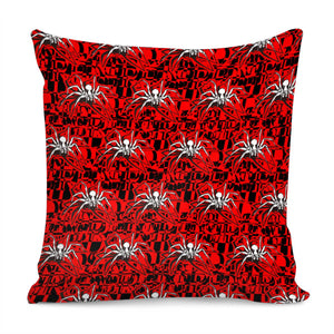 Spider Pillow Cover