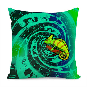 Chameleon Pillow Cover