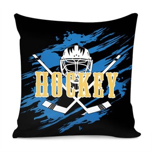 Ice Hockey Pillow Cover