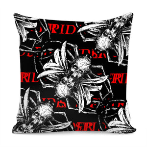 Spider Pillow Cover