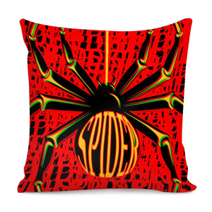 Spider Pillow Cover