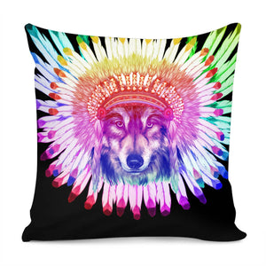 Wolf Pillow Cover