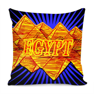 Pyramid Pillow Cover