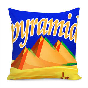 Pyramid Pillow Cover