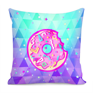 Donut Pillow Cover