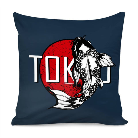 Image of Koi Pillow Cover