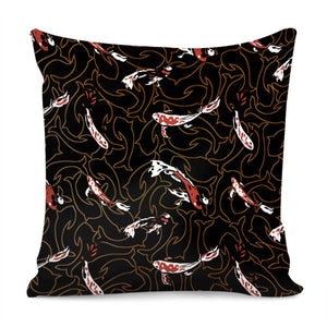 Koi Pillow Cover