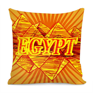 Pyramid Pillow Cover