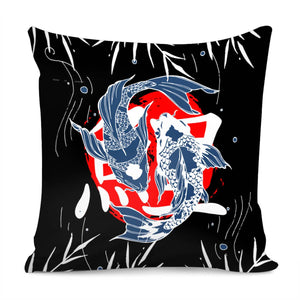 Koi Pillow Cover