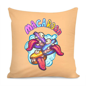 Macaron Pillow Cover