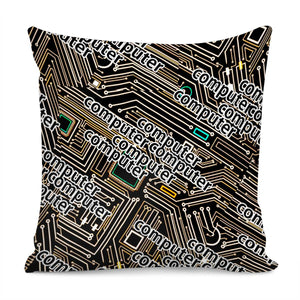 Computer Pillow Cover