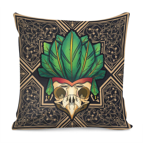 Image of Human Skeleton Pillow Cover