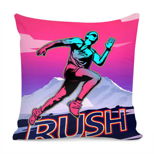 Run Pillow Cover