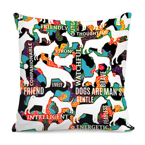 Dog Pillow Cover