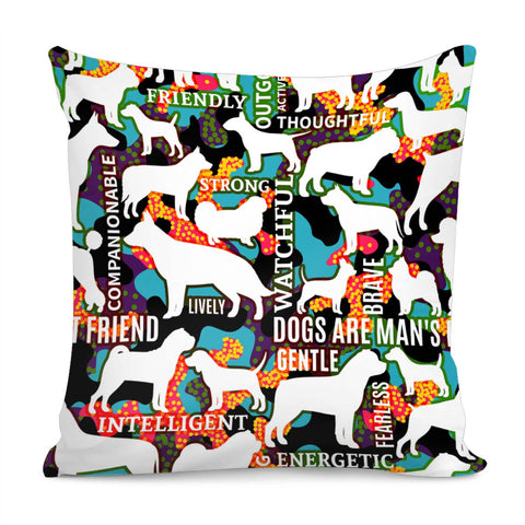 Image of Dog Pillow Cover