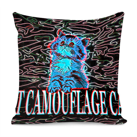 Image of Cat Pillow Cover