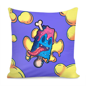 Ice Cream Pillow Cover