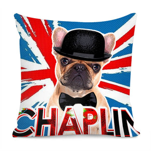 Chaplin Pillow Cover