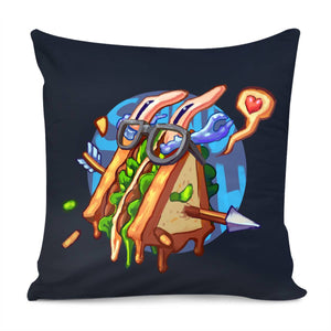 Sandwich Pillow Cover