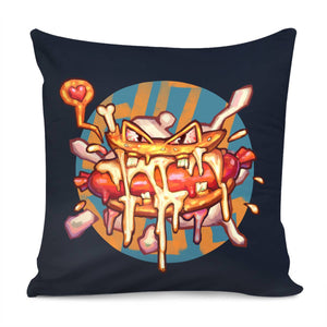 Hot Dog Pillow Cover