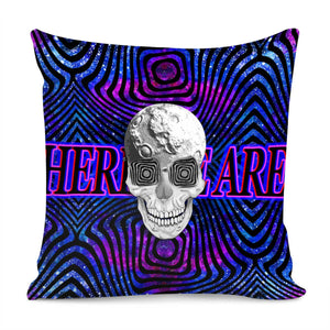 Skull Pillow Cover