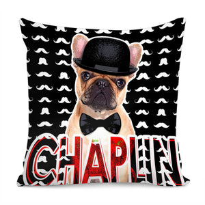 Chaplin Pillow Cover