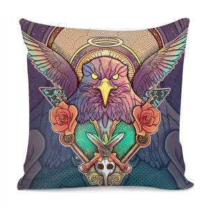 Eagle Pillow Cover