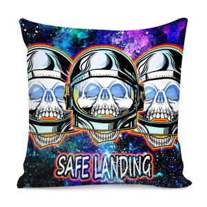 Skull Pillow Cover